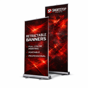 retractable banners