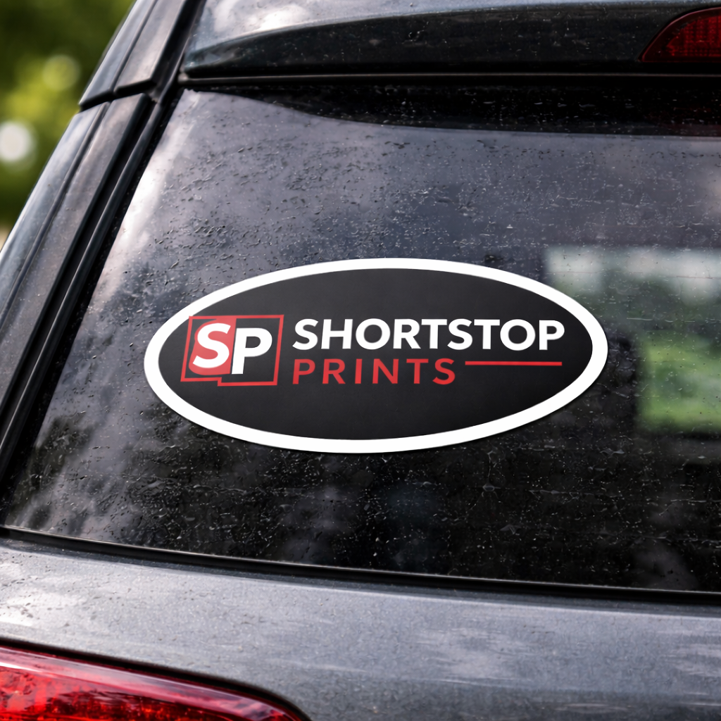 window stickers/decals