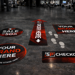 floor decals