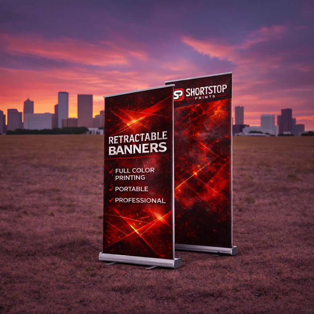 retractable banners